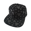 Foam Print Snapback Cap